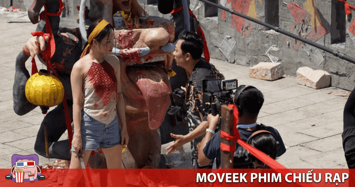 Câu chuyện xoay quanh hậu trường của một bộ phim... rác.