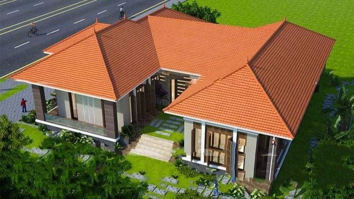 Bố trí sân vườn đúng phong thủy