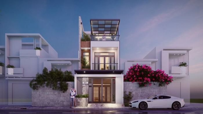 Chú trọng đến phong thủy nhà ống giúp gia chủ thu hút tài lộc và may mắn (Nguồn: Thinhphatconstruction)