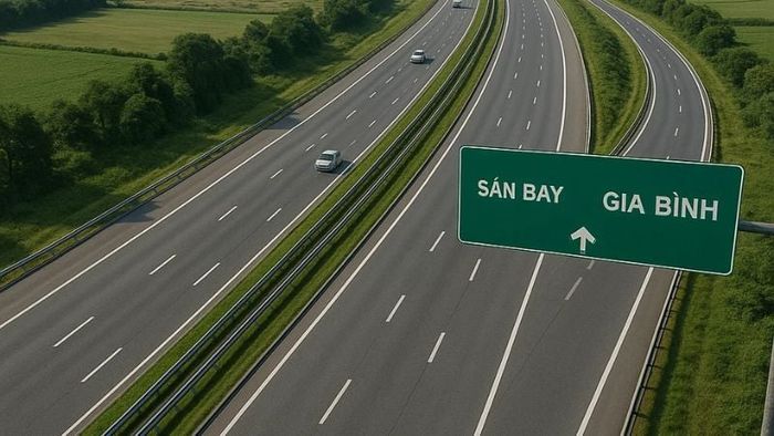 Dự án tuyến đường kết nối sân bay Gia Bình với Thủ đô Hà Nội