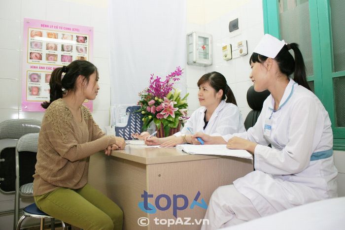 Lựa chọn phòng khám sản phụ khoa có bác sĩ chuyên môn cao