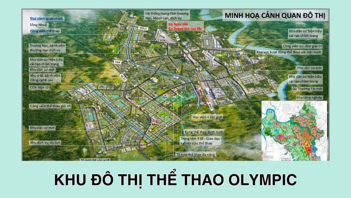 Dự án khu đô thị thể thao Olympic