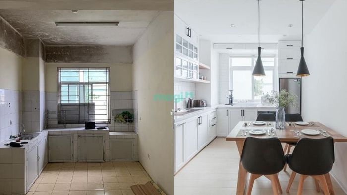 Mua nhà cũ, sửa chữa và bán lại để kiếm lời