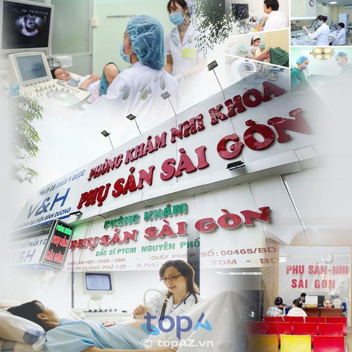 Phòng khám Phụ sản Sài Gòn – 138 Phú Lợi