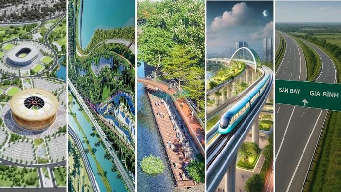 Tổng hợp các dự án khởi công tại Hà Nội trong năm 2026