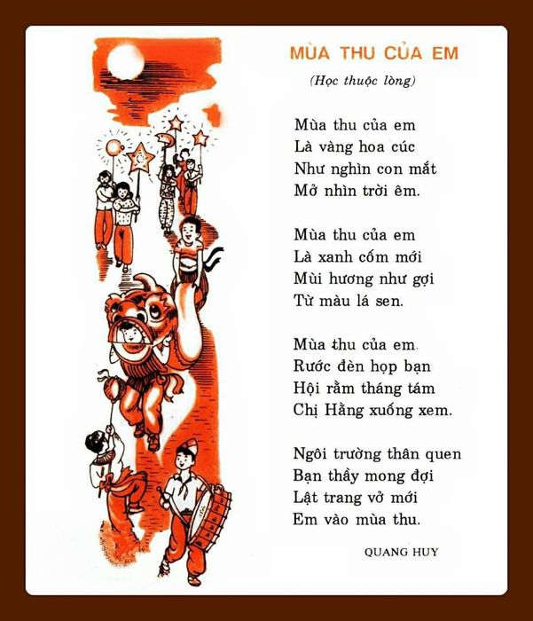 Mùa thu của em ảnh 1