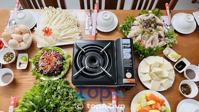 Nhà hàng Bốn Mùa tại Cửa Lò