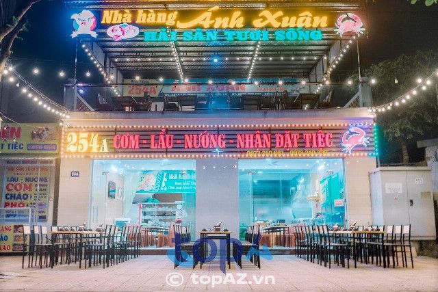 Nhà Hàng Hải Sản Ánh Xuân tại Cửa Lò
