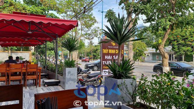 Nhà hàng nổi bật tại Cửa Lò,