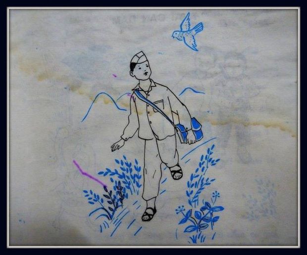 Chú bé liên lạc ảnh 1