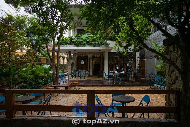 Quán cà phê thư giãn tại TP Huế