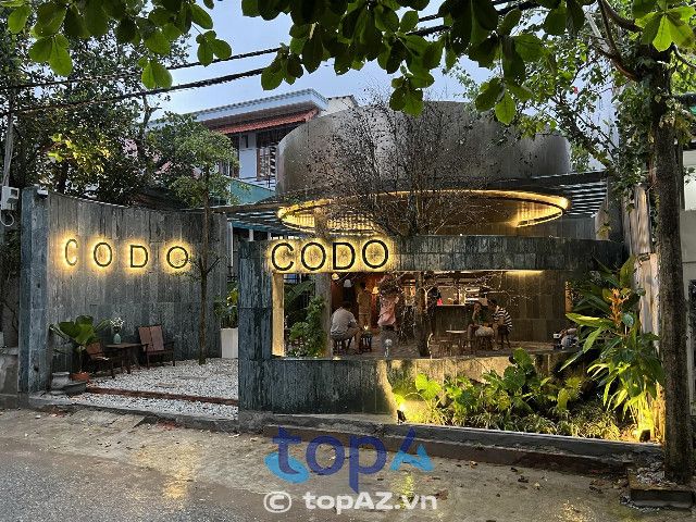 Quán cà phê sang trọng và ngon miệng tại Huế