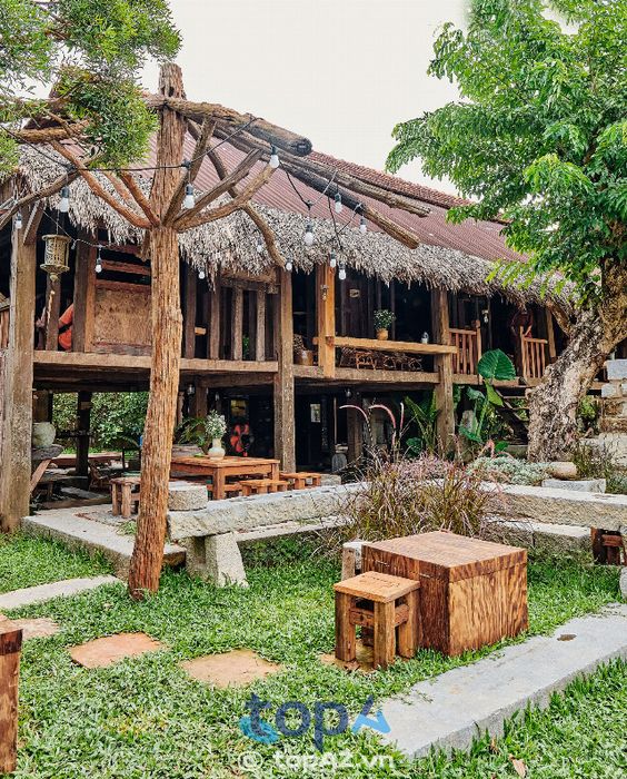 Cúi Cà Phê - quán cà phê Tây Bắc “cực chill” ở TP Huế