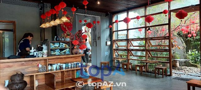 Nhà cũ Bistro - Quán cà phê nổi tiếng tại TP Huế