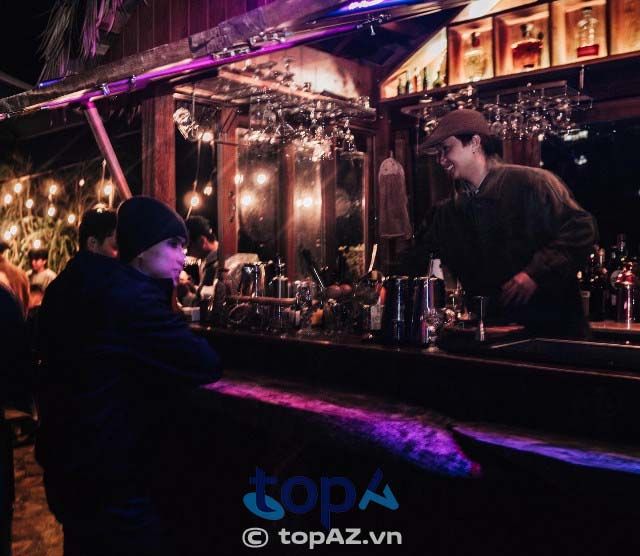 Rainy Rhythm - Hidden Cocktail Bar