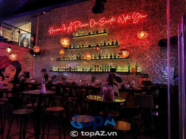 quán cocktail bar chill tại đà lạt đẹp