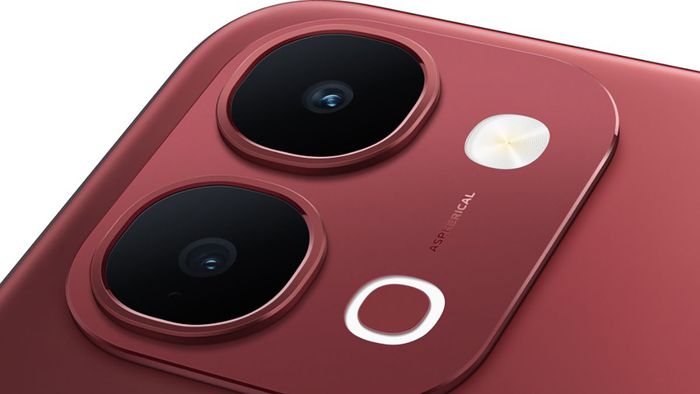 Chi tiết cụm camera sau trên vivo Y51 Pro