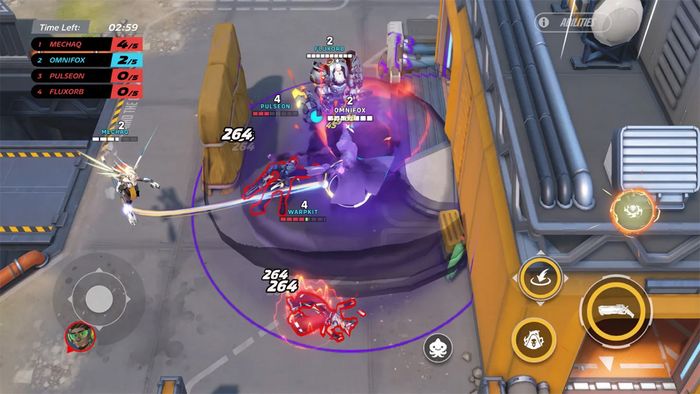 Overwatch: Rush: Dàn nhân vật