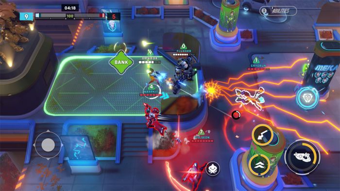 Overwatch: Rush: Đồ họa