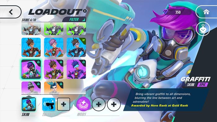 Overwatch: Rush: Hệ thống cửa hàng