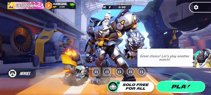 Overwatch: Rush: Khi nhịp độ nhanh gặp gỡ chiều sâu chiến thuật