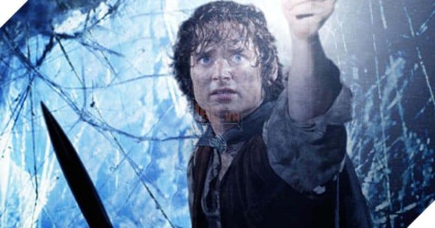 Hình ảnh nam diễn viên Elijah Wood trong vai Frodo.