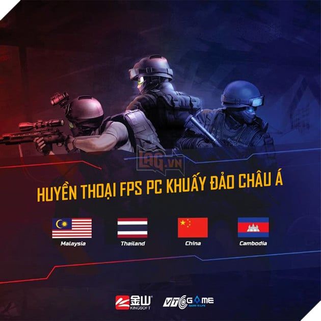 Mission Against Terror – Game FPS PC từng làm dậy sóng Châu Á nay chính thức ra mắt tại Việt Nam với tên gọi Mật Lệnh 3