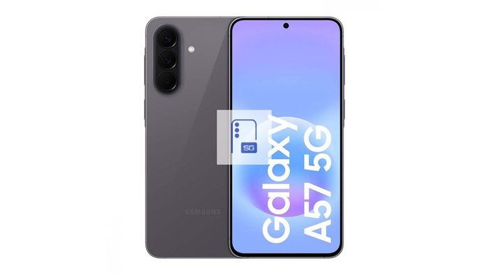 Thiết kế tổng thể của Galaxy A57