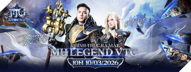 VTC Chính Thức Trình Làng MU Legend PC Tại Việt Nam – Siêu Phẩm Game PC Được Mong Đợi Trong Năm 2026