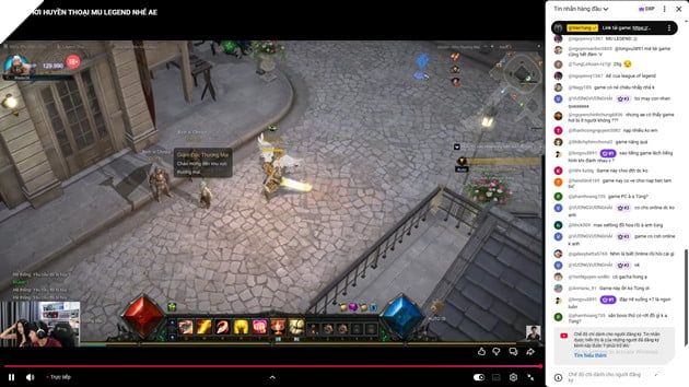 VTC Chính Thức Giới Thiệu MU Legend PC Tại Việt Nam – Siêu Phẩm Game PC Được Mong Đợi Trong Năm 2026 3