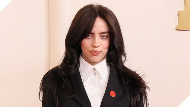 Hình ảnh của nữ ca sĩ Billie Eilish.