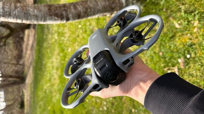 Hình ảnh thực tế của DJI Avata 360