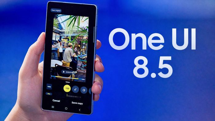 Hàng loạt điện thoại Samsung chuẩn bị được cập nhật One UI 8.5