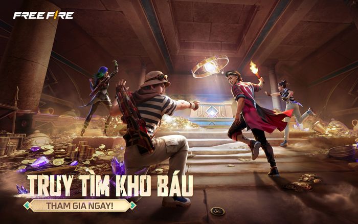 Cẩm Nang Phối Hợp Kỹ Năng Hiệu Quả Trong Free Fire: Truy Tìm Kho Báu