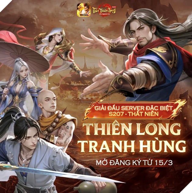 Tân Thiên Long Mobile Kỷ Niệm Sinh Nhật Rộn Ràng Cùng Máy Chủ Đặc Biệt Và Vòng Quay Thất Niên Thiên Long 2