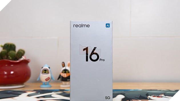 Review realme 16 Pro: Khi Pin khủng 7.000mAh lùi bước, nhường sân khấu cho AI và Camera 200MP