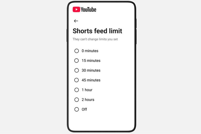 Hướng dẫn cách giới hạn thời gian xem YouTube Shorts