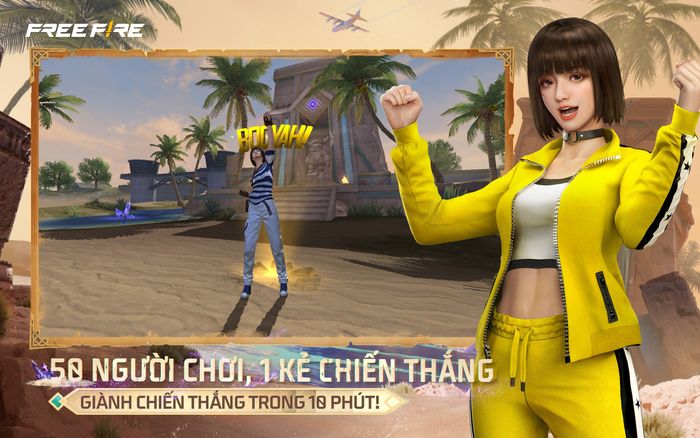 Danh Sách 10 Nhân Vật Quyền Lực Nhất Trong Free Fire: Truy Tìm Kho Báu 2026