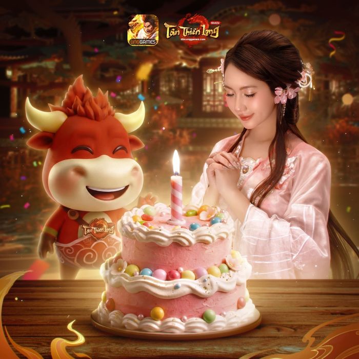 Hành trình kỷ niệm sinh nhật 7 năm của Tân Thiên Long Mobile tại Việt Nam tiếp tục với những hoạt động hấp dẫn.