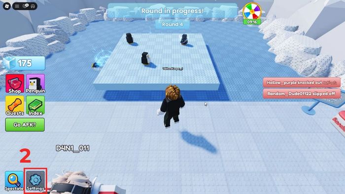 Hướng dẫn nhập code Knockout Roblox