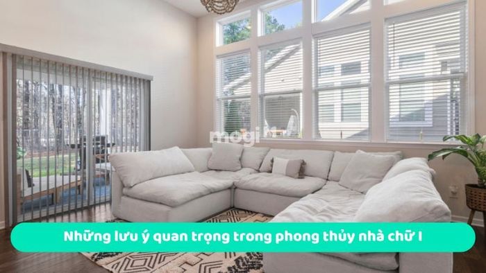 Những lưu ý quan trọng về phong thủy đối với nhà chữ I