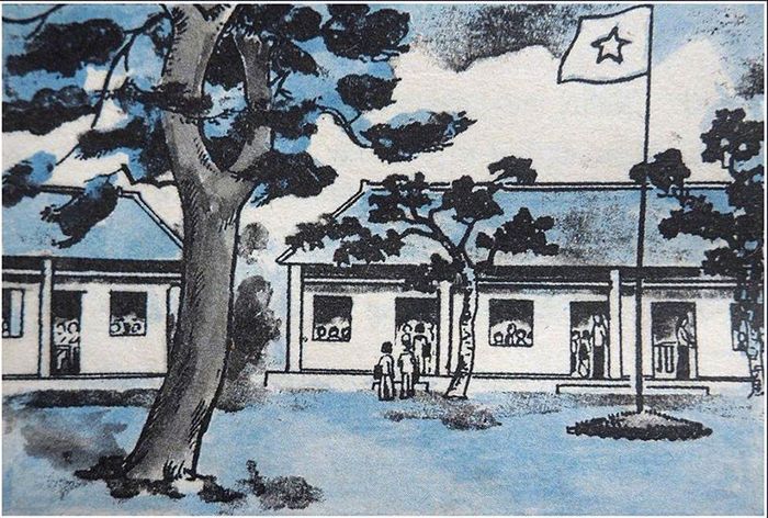 Ngôi trường mới mẻ - hình ảnh 1
