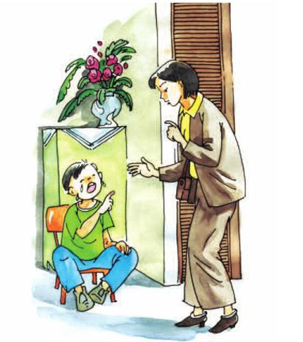 Vì mẹ giờ mới về nhà - hình ảnh 1
