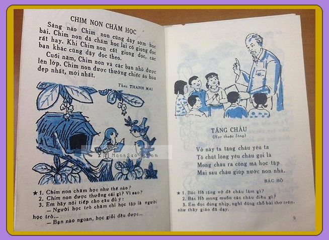 Chim non siêng năng học hỏi - hình ảnh 1