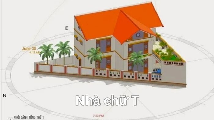Các trường hợp cần lưu ý về phong thủy nhà chữ T