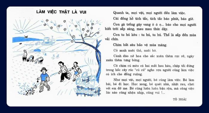 Làm việc thật vui vẻ - hình ảnh 1