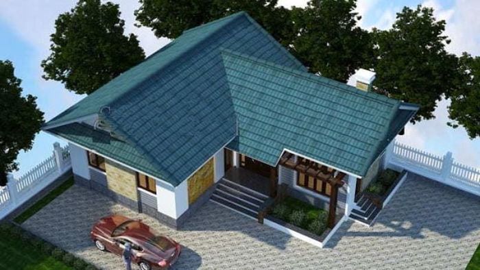 Trong phong thủy, hướng nhà được xác định dựa vào hướng cửa chính.