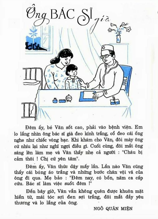 Ông bác sĩ cao tuổi - hình ảnh 1