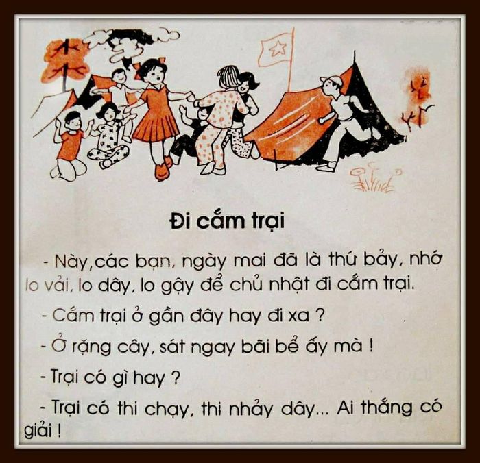 Chuyến đi cắm trại - hình ảnh 1
