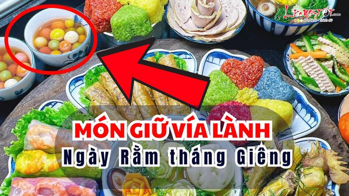 Vat pham giu via lanh ngay Ram thang Gieng